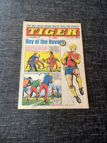 Tiger comic november - -,