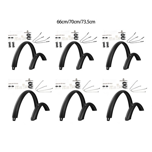 Mountain bike mud guards full - mud,