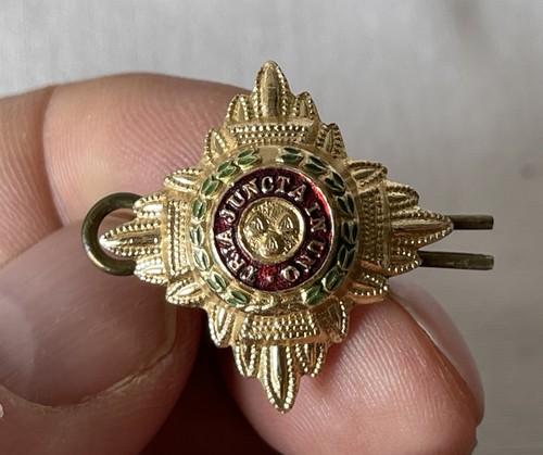 Vintage enamelled metal - enamelled,