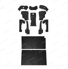 Complete Interior Carpet For Vw Bulli T3 Flat Tunnel Multivan / Bus / 8 Seater