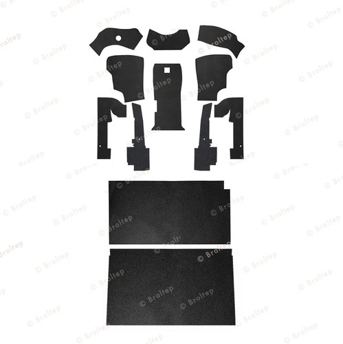 Complete interior carpet - complete,