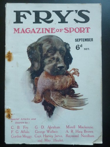 Magazine fry s - uk, fry’s