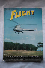 Flight helicopter review issue dated 23rd January 1953