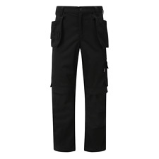 TUFF-STUFF 715 PROFLEX TROUSERS. BLACK