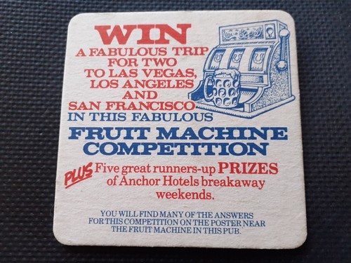 Fruit machines competition - fruit,