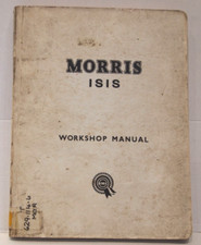Morris ISIS - AKD596B Workshop