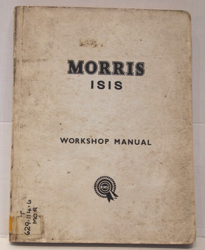Morris isis akd596b workshop - isis,