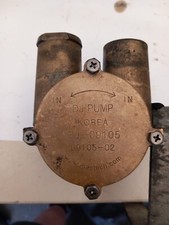 Master Craft MCX Vortec Engine Water Pump