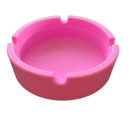 Silicone cigarette ashtray - cigarette,