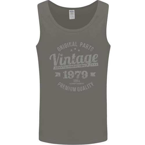Vintage year 47th birthday - vintage,