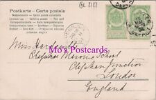 Genealogy Postcard -