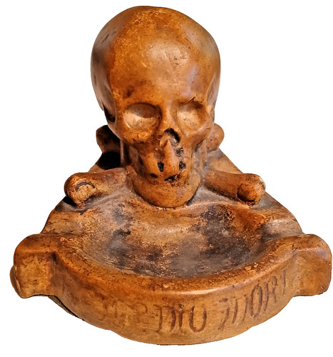 Skull and crossbones - skull, memento