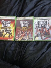 Guitar Hero Xbox 360 Game