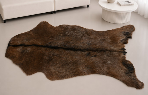 Genuine goat hide hair - goat,