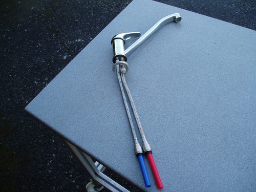Caravan swivel mixer tap long - caravan, tap-