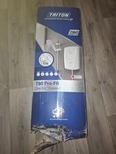 Triton T80 Pro-Fit Electric Shower 8.5kW White