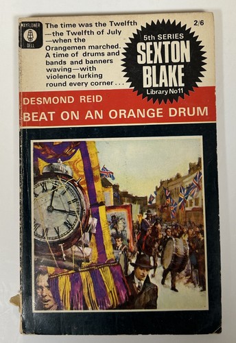 Sexton blake beat orange - sexton, an