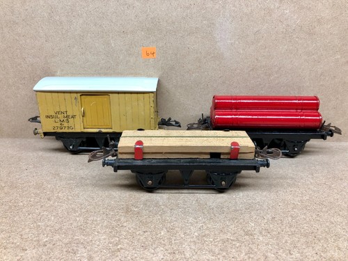 Hornby gauge lms meat van - lms,