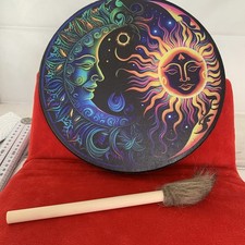 ☪️MEDITATION HEALING 💓💓Instrumental Celtic Shaman Moon Drum (B/R 13)