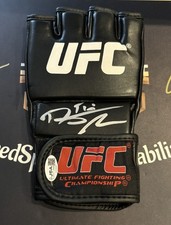 Dustin Poirier Signed UFC Glove JSA Certified COA