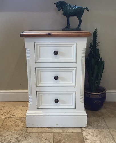 Gustavian hand carved bedside - hand-carved,