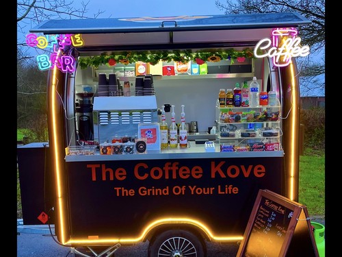 Ready trade coffee trailer - ready,