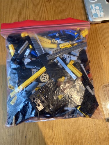 Lego technic tracked loader - technic:,