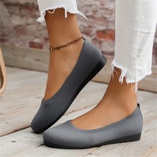 Ladies Ballerinas Shoes Slip