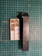 Seco Lathe Tool With Spare Tips. 25 Mm Lathe Tool