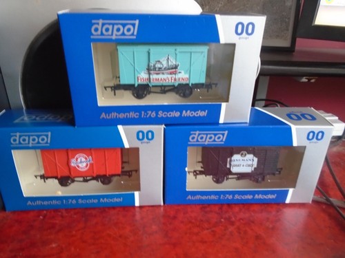 Dapol limited wagons - 3,