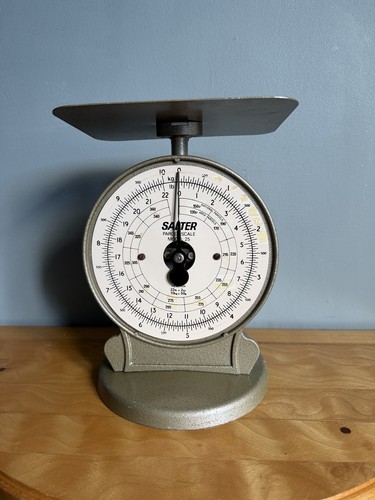 Vintage salter postal parcel - vintage,