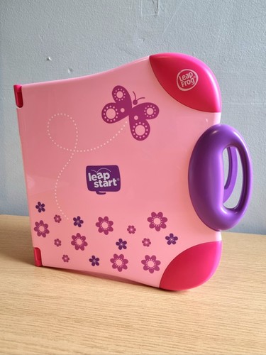 Leapfrog leapstart pink tested - leapfrog,