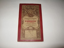 ORDNANCE SURVEY THIRD EDITION SHEET 23 SCARBOROUGH  ELLIS MARTIN COVER