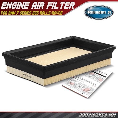 Air filter for - bmw, 7