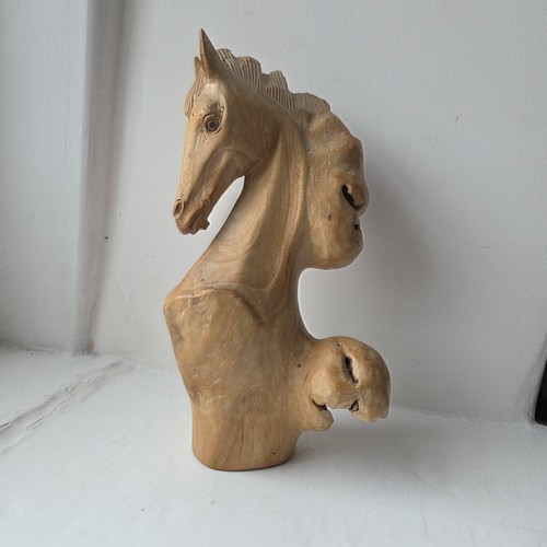 Hand carved parasite wood - hand,