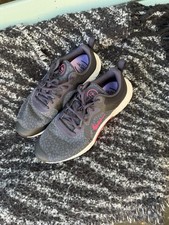 Black And Pink Nike Trainers