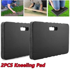 2PCS Gardening Thick Kneeling Pad Mat Foam Cushion Mechanic House Garage Black