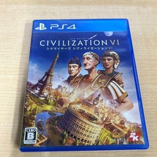 Sid Meier'S Civilization 6 Used Game  Playstation4 PS4