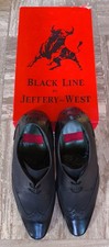JEFFERY WEST : Black Line : Leather Lace-up Formal Shoe : UK Size 7 : NWB