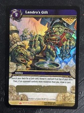 Landro*s Gift (Unscratched) - WoW Loot Card - TCG