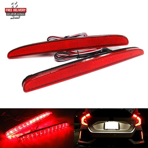 Red lens bumper - red,