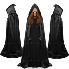 Adult Witch's Hooded Robe