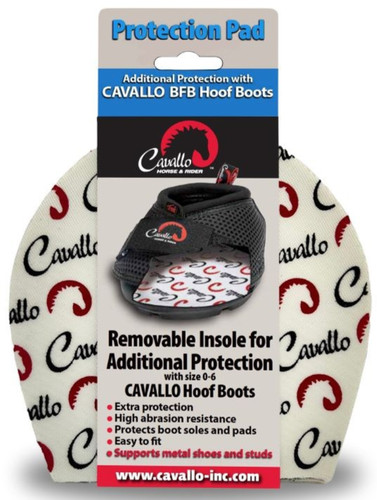 Cavallo bfb protection pads - bfb,