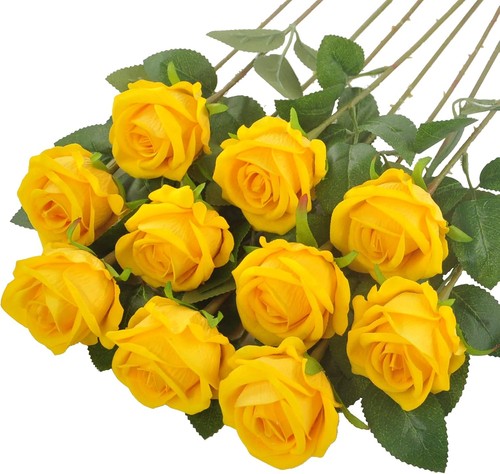 Huspox fake roses artificial - huspox,