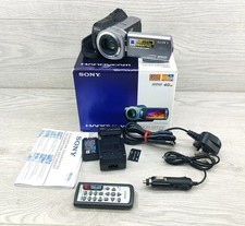 Sony handycam dcr sr55e 40gb - handycam,
