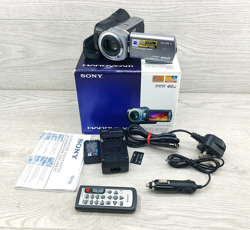 Sony handycam dcr sr55e - sony,