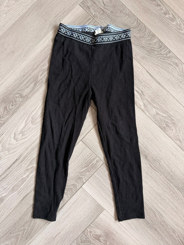 River island black ribbed - island,