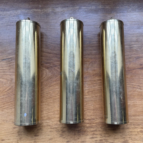Sewills brass clock parts - clock, lot