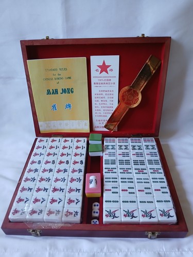 Supergeneral mahjong set - mahjong,
