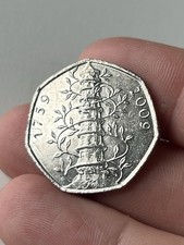 Kew gardens circulated 50p - gardens,
